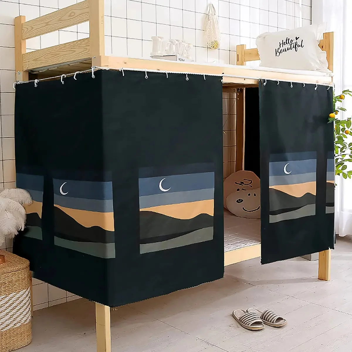 Cortina Blackout Para Quarto E Decoração De Privacidade