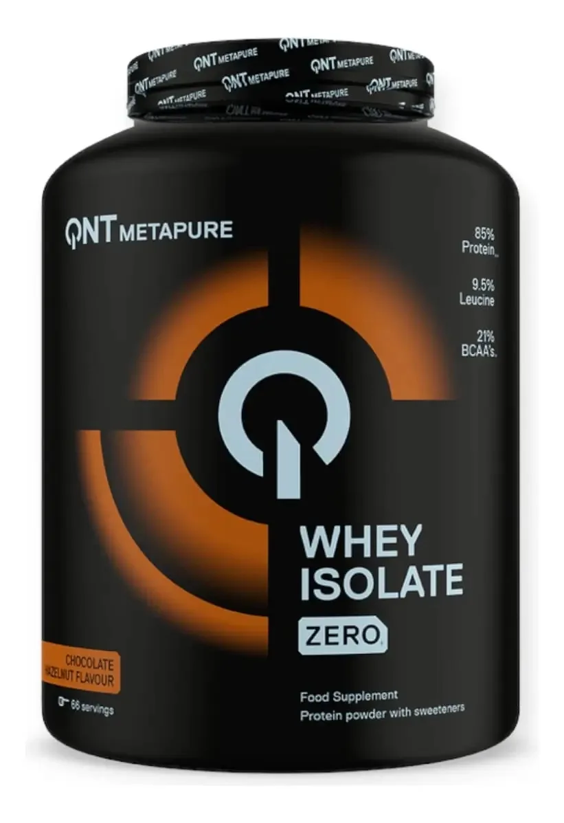 Suplemento em pó QNT Suplementos alimentares Proteína, sabor chocolate, avelã x 2 kg