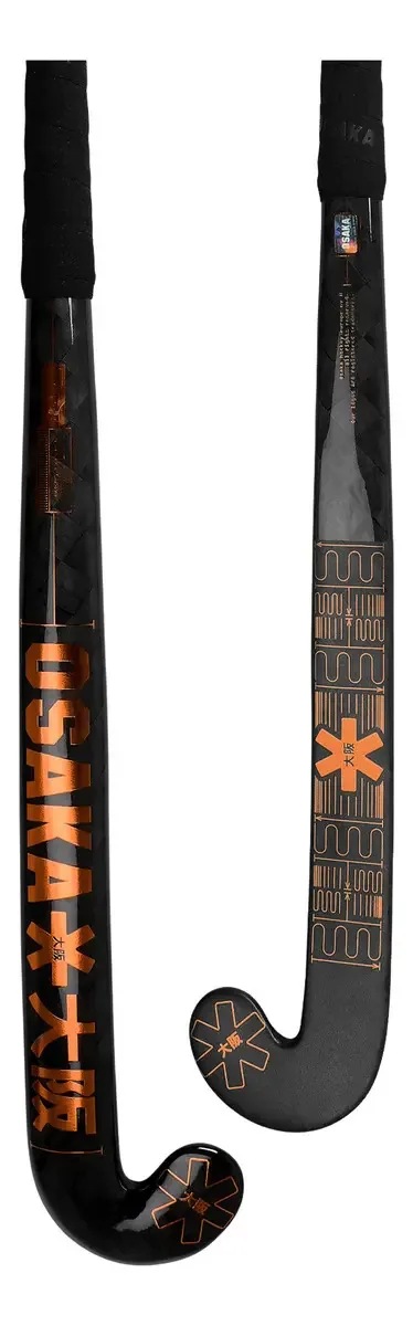 Taco de hóquei Osaka Proto Bow Ltd Pro Tour Copper 100% carbono - casa de hóquei de cor preta