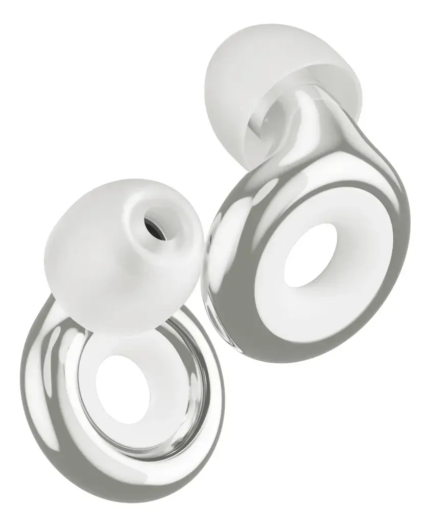 Tampões de ouvido Loop Experience Plus Silver
