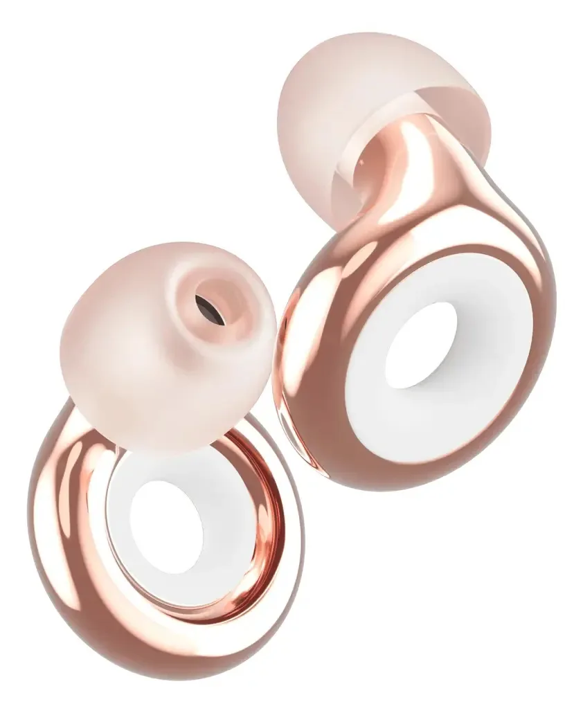 Tampões de ouvido Loop Experience Plus rosa