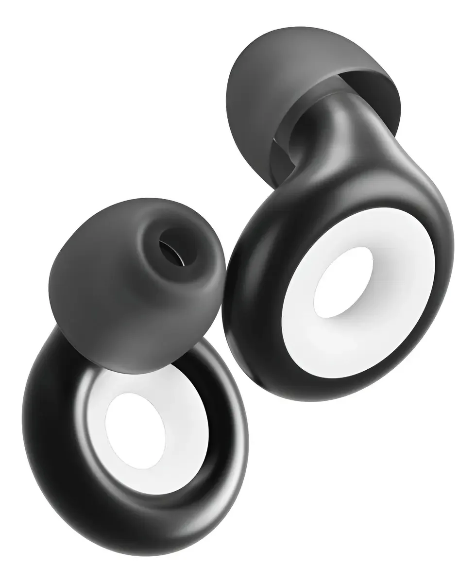 Protetores Auriculares Loop Experience 2 Plus Redução Ruído Cor Preto