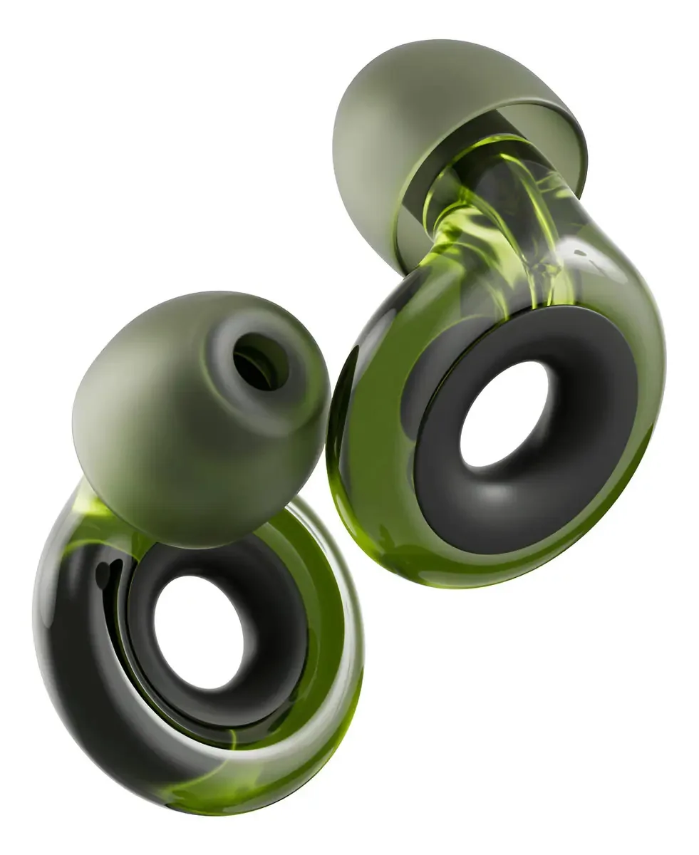 Tampões de ouvido Loop Engage Plus Moss Green