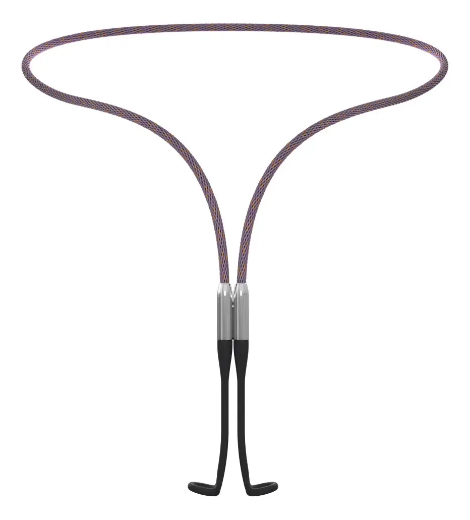 Pingentes Loop Link em cor terracota