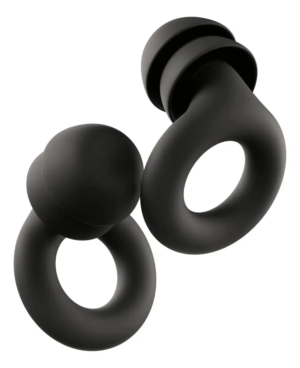 Tampões de ouvido Loop Quiet Plus, cor preta