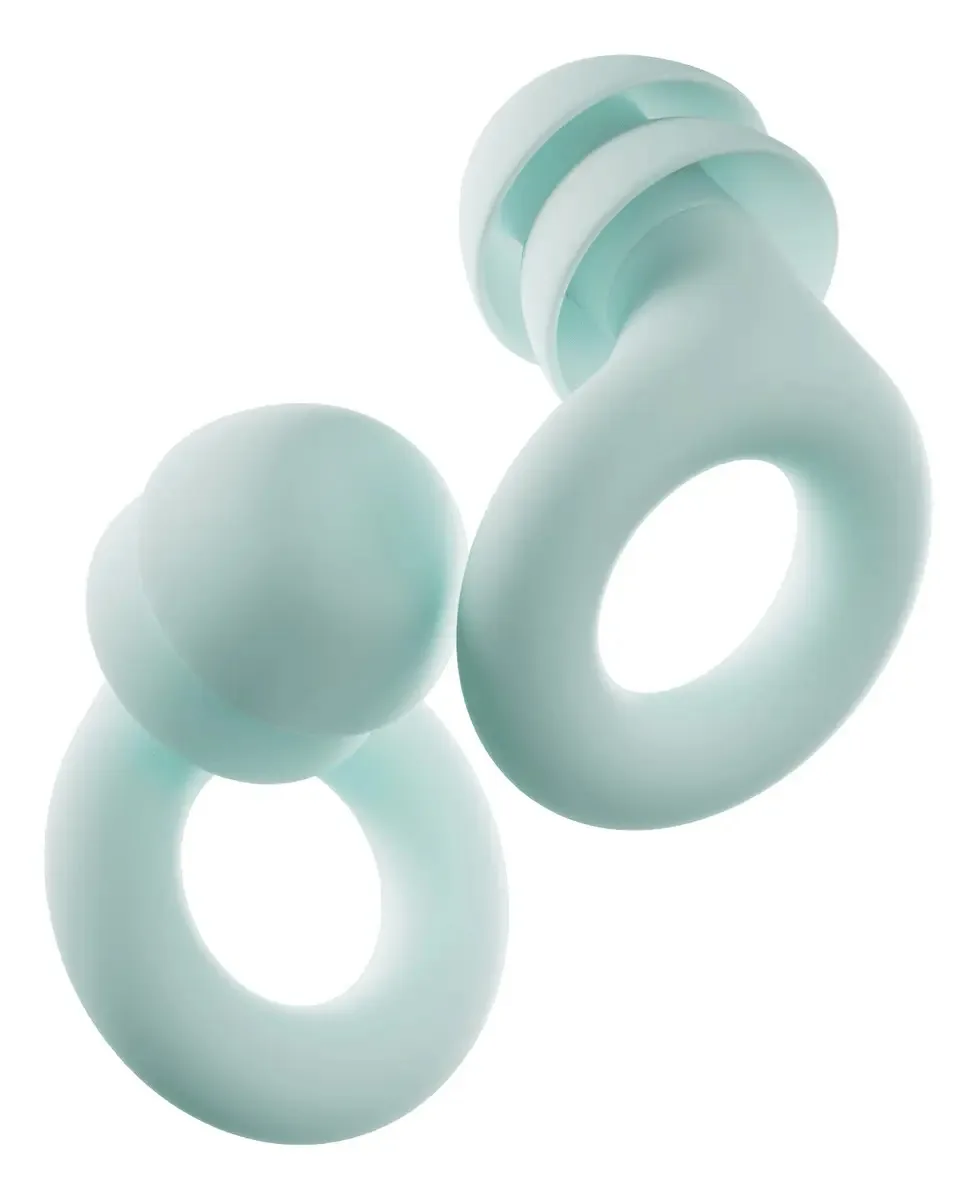 Tampões de ouvido Loop Quiet Plus, cor verde claro