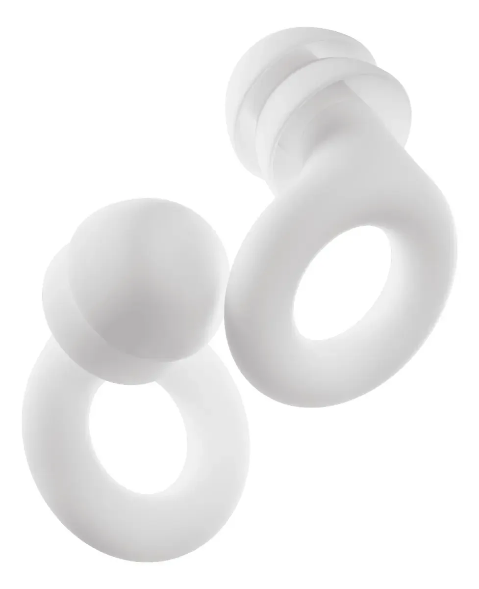 Tampões de ouvido brancos Loop Quiet Plus