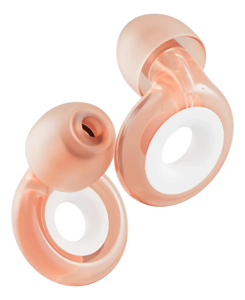 Tampões de ouvido rosa Loop Engage Plus