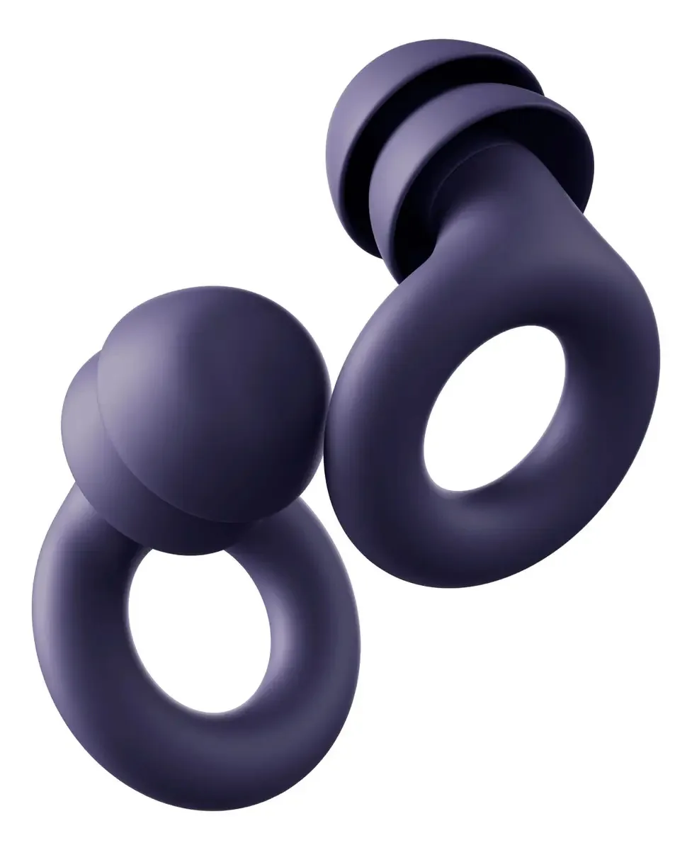 Tampões de ouvido Loop Quiet Plus, cor azul escuro