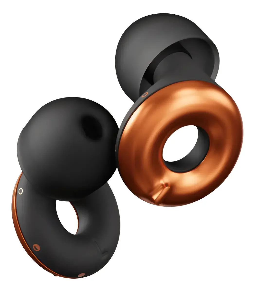 Protetores de Ouvido Loop Earplugs Switch Laranja, Ajustável para 17 dB