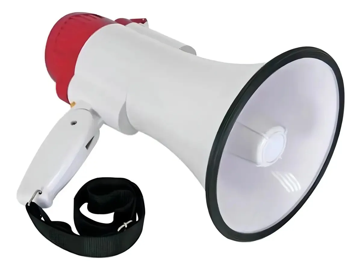 Megafone Portátil Atual Mix Recarregável Com Gravador