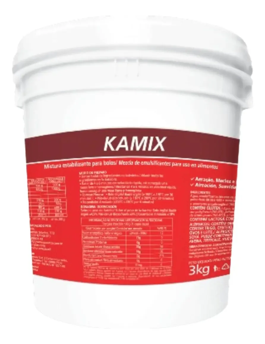 Emulsificante Kamix Puratos Bd 3kg