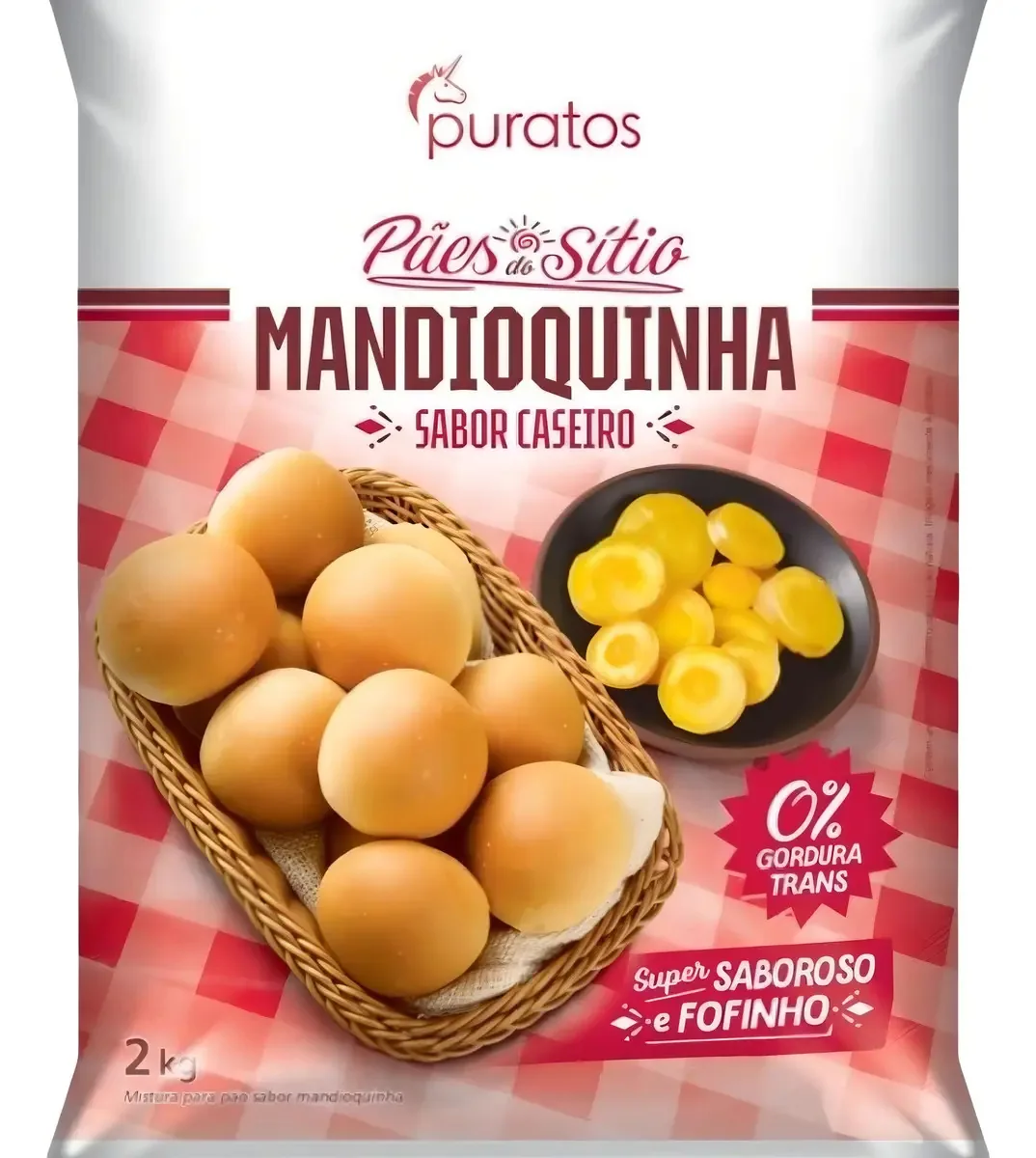 Tegral Pao De Mandioquinha 2k Puratos