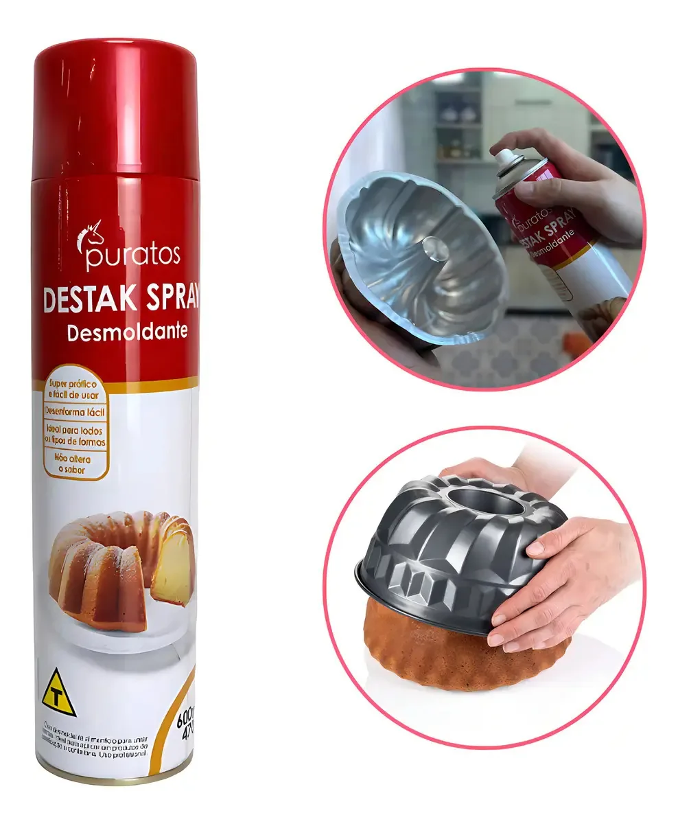 Spray Desmoldante Puratos 600ml