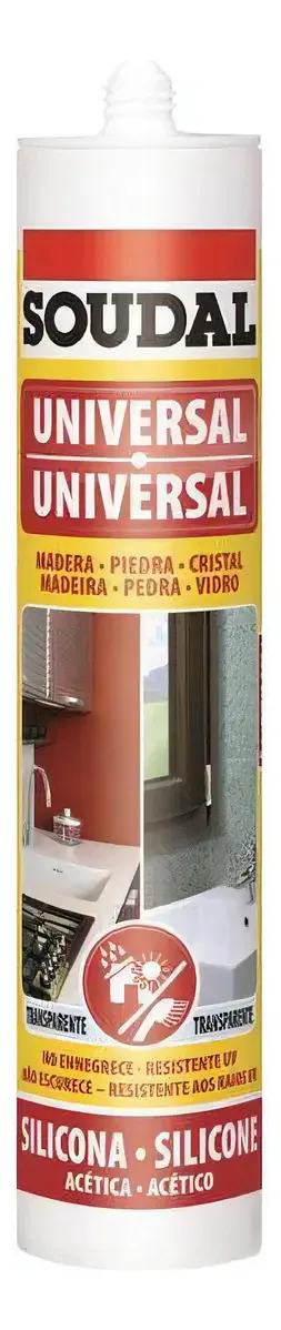 Silicone Multiuso Acético Preto 320g