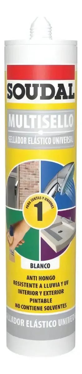 Soudal Universal Silicone Neutro Multiseal 300ml