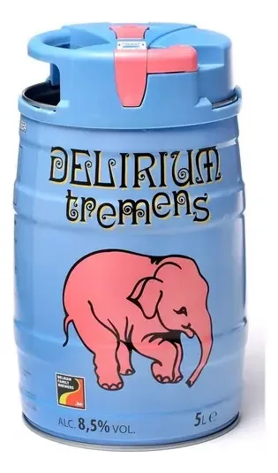Barril Delirium Tremens 5 Litros