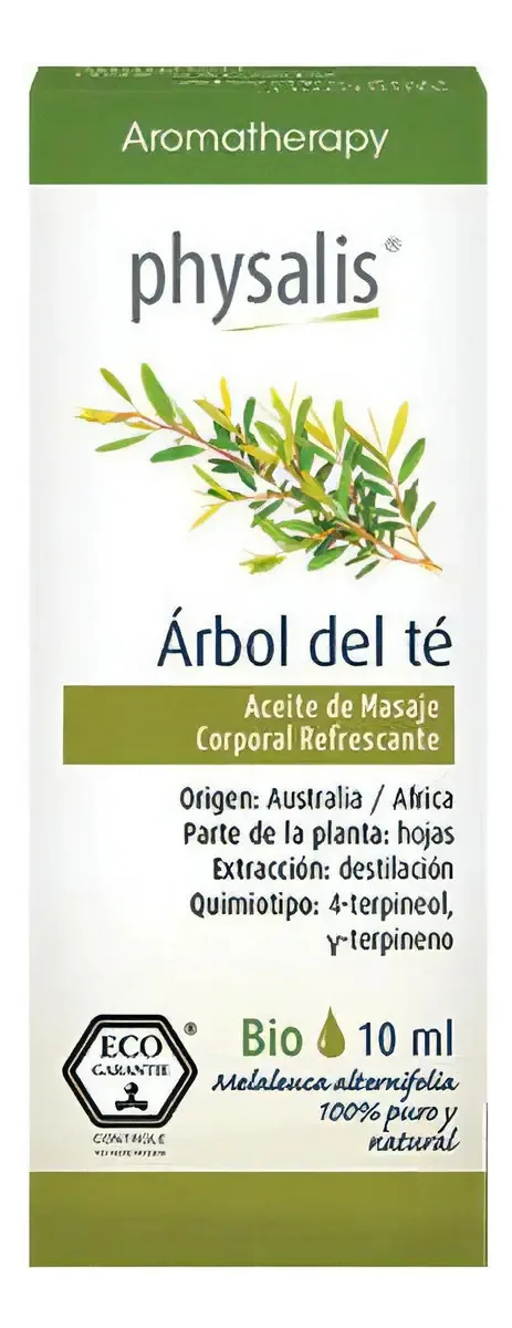 Aromaterapia - Óleos essenciais de melaleuca Physalis