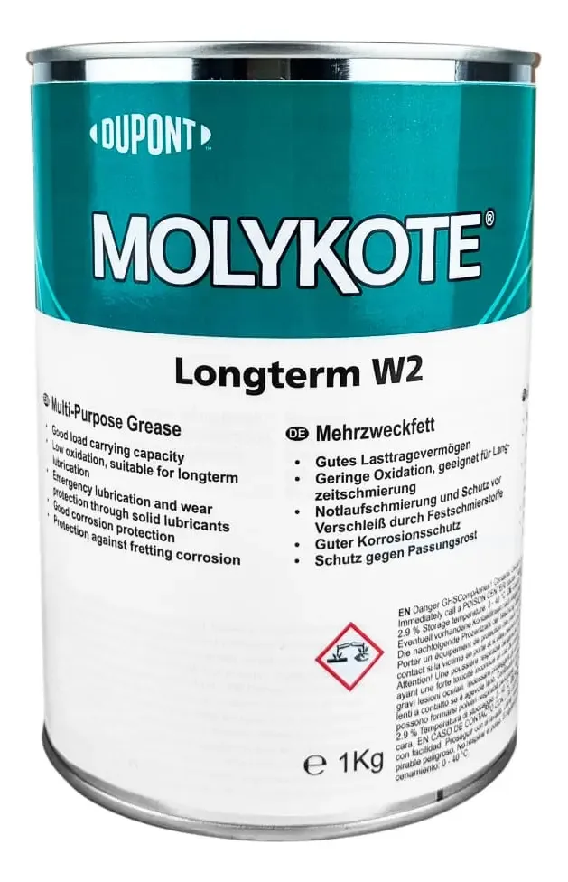 Graxa Molykote Longterm W2 1 Kg