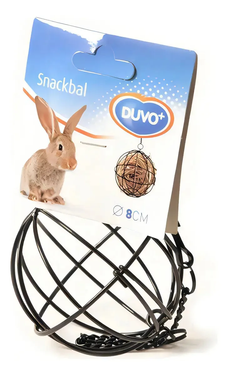 Brinquedo Metal Sphere para prêmios de coelhos e hamsters