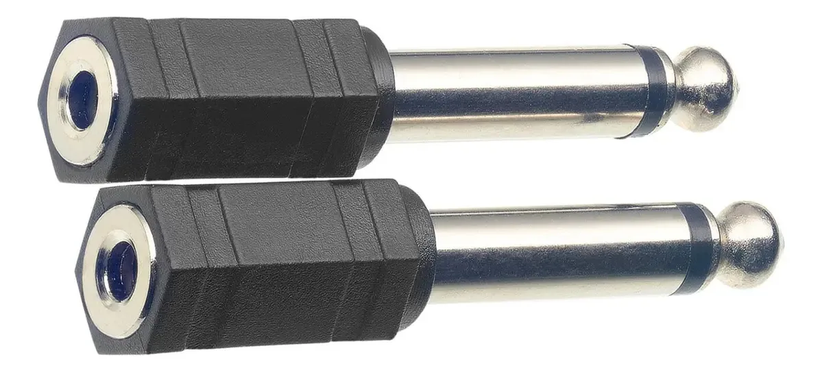 Adaptadores de plugue Stagg AC-PMJFSH 2 Mono Mini Jack A
