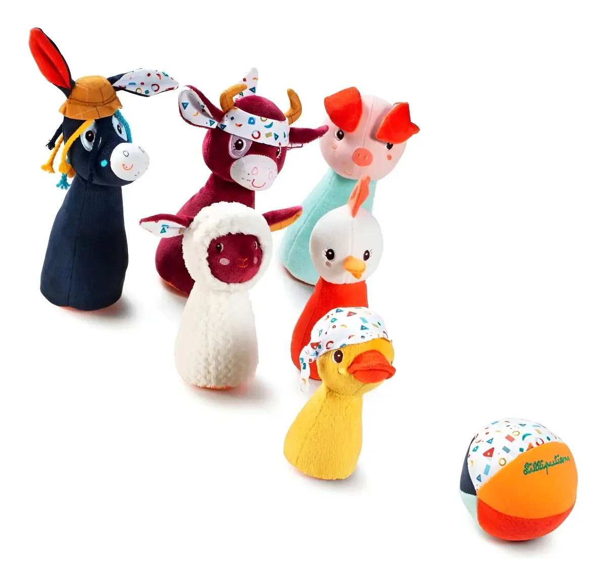 Mini Boliche Fazendinha - Lilliputiens