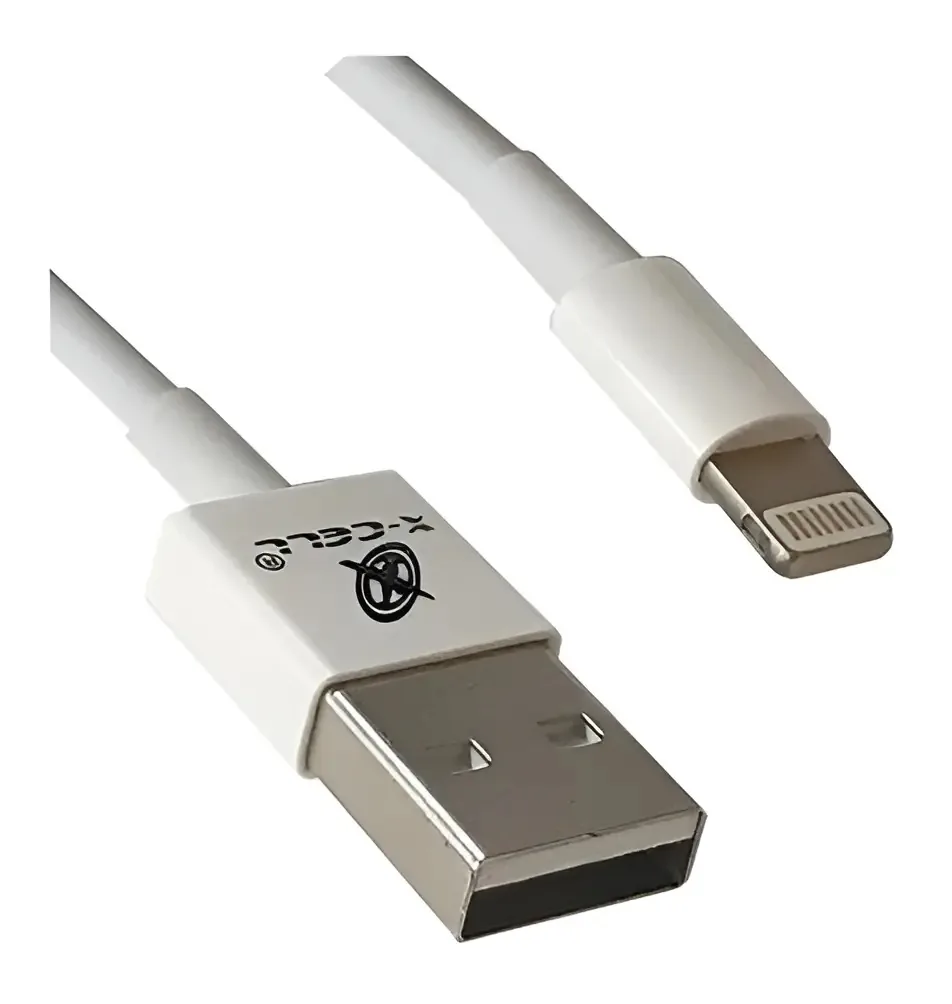 Cabo Carregador E Dados Usb Lightning Para iPhone 2 Metros