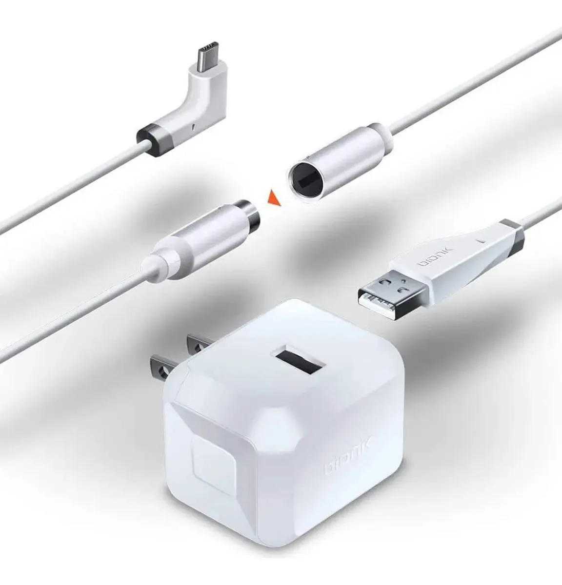 Carregador Bnk-9005 Para Gear Vr + Cabo - Branco