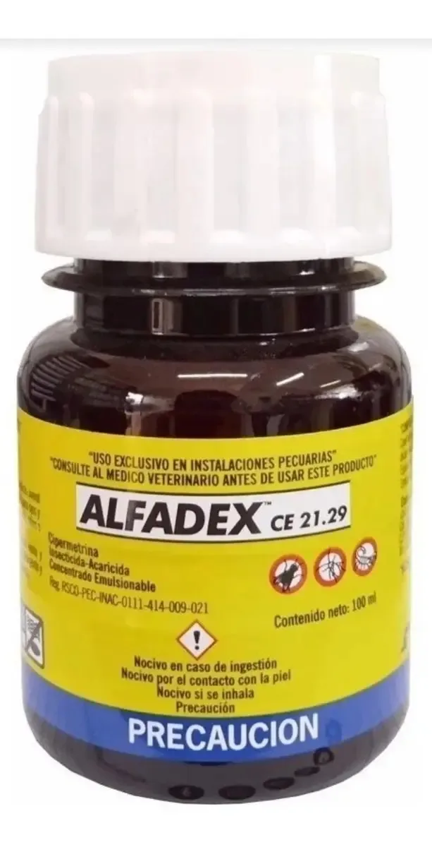 Alfadex Controle de Pragas 100ml