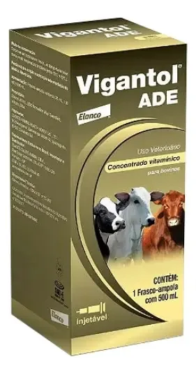 Vigantol Ade 500ml - Elanco