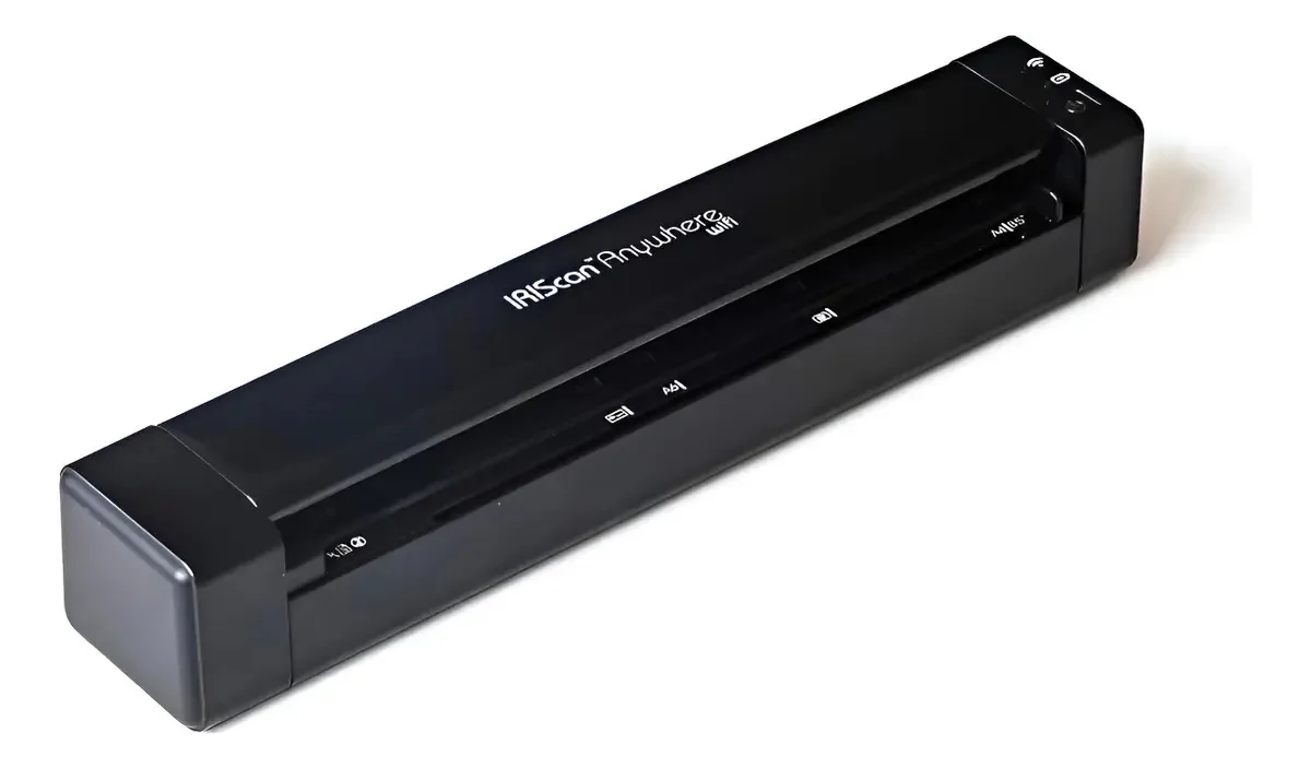 Scanner portátil preto Iriscan Anywhere 6 Wifi