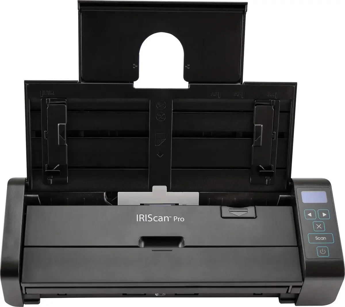 Scanner de documentos duplex Iriscan Pro com alimentador -. Cor Verde escuro