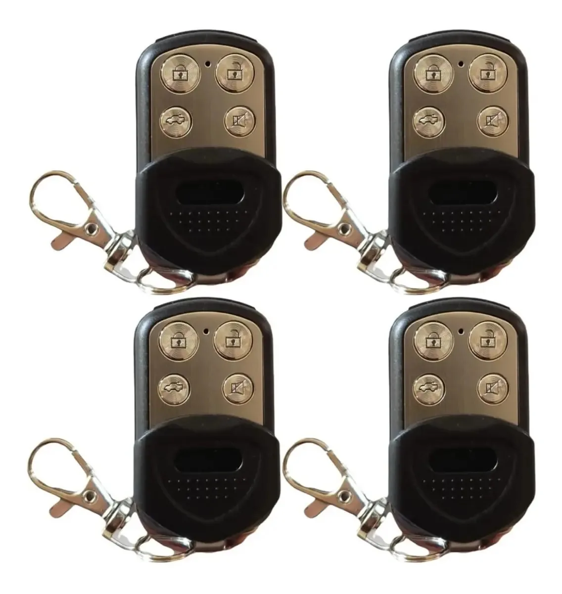 4 controles para portão elétrico compatíveis com Seg Ppa etc