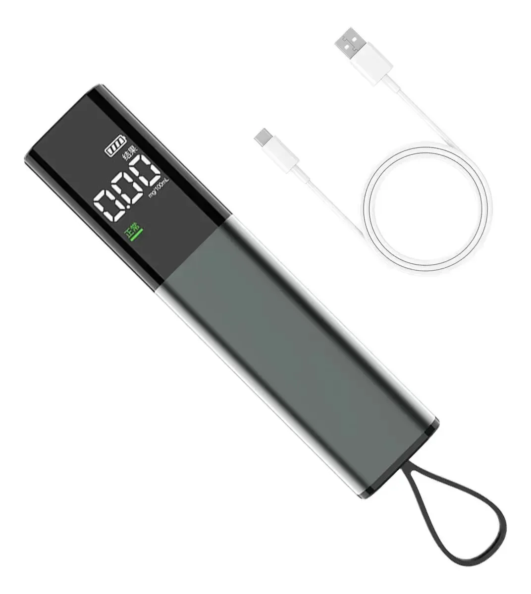 Bafômetro Digital Portátil Rreaka Com Alarme e USB