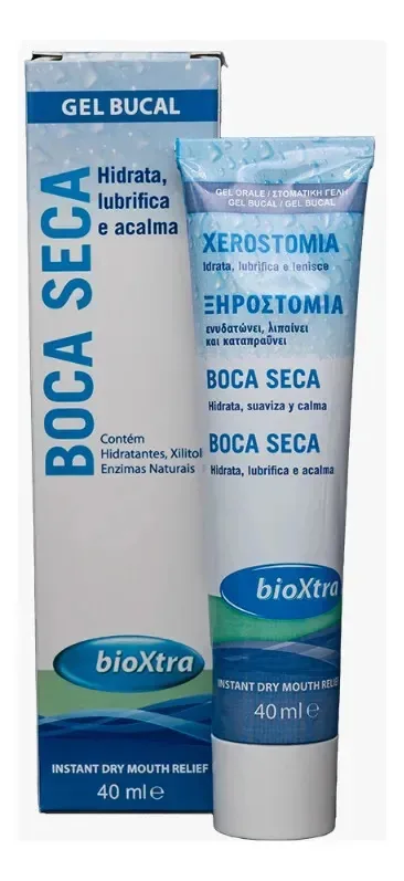 Gel Oral 40 Ml - Bioxtra