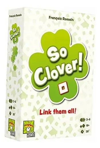 Repos Production So Clover! Jogo de tabuleiro | Party Game