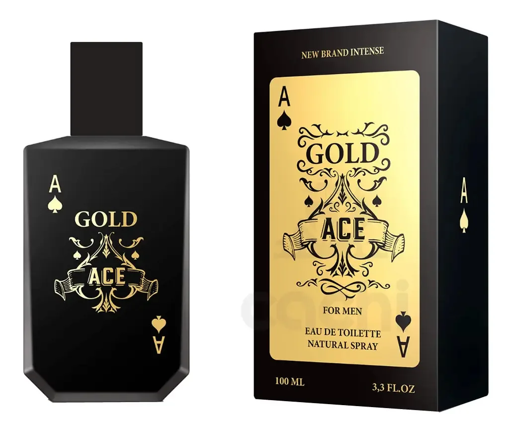 PERFUMES Gold Ace 100 ml para homens