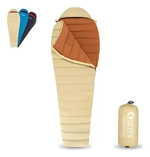 Saco de dormir Qezer Ultralight Down
