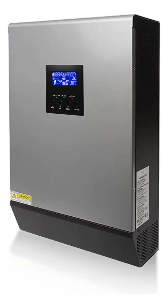 Inversor solar 48v 5000w Pure Wave Mppt Regulador
