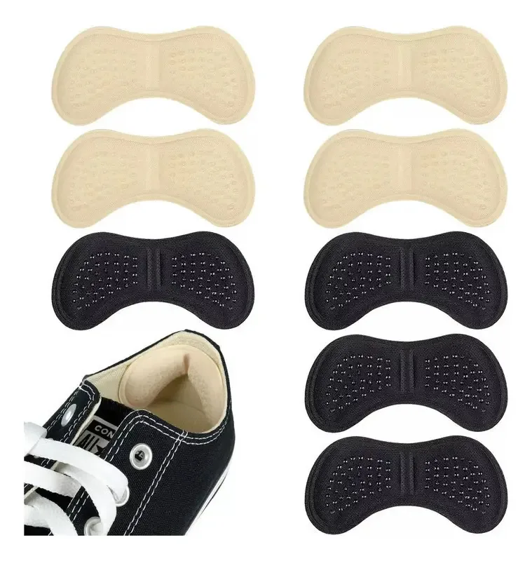 10 pares de almofadas de calcanhar para palmilhas de sapatos