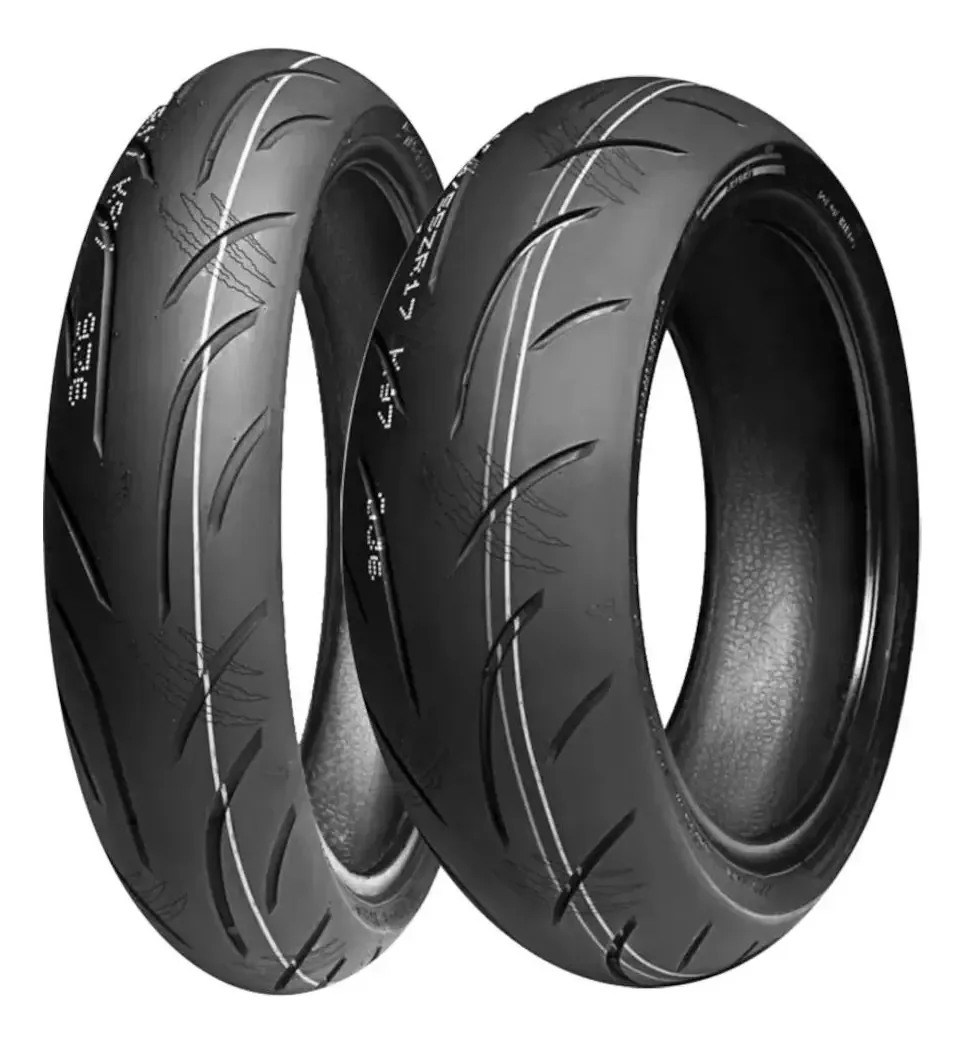 Pneus King Tyre K97 120/70 Zr17 e 190/55 Zr17