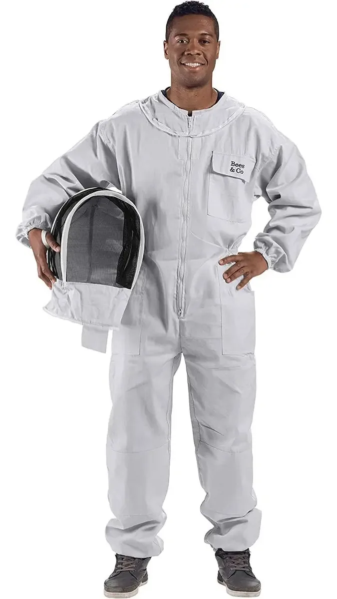 Traje De Apicultor Com Velo De Proteção, Tamanho Xl