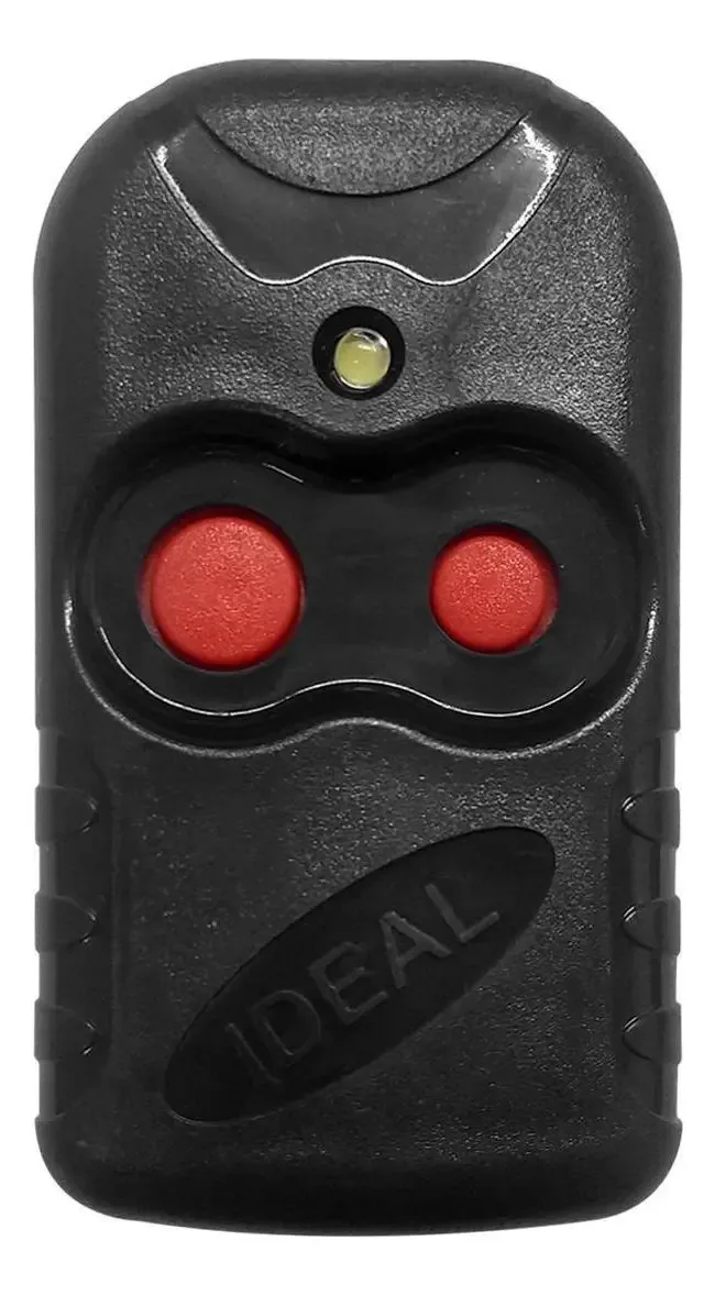 10 Controles Ideal Regravável Modelo 2104 Clipe Preto