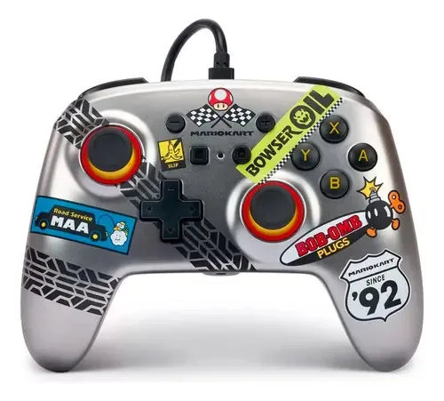 Controle Powera Enhanced Para Switch - Mario Kart