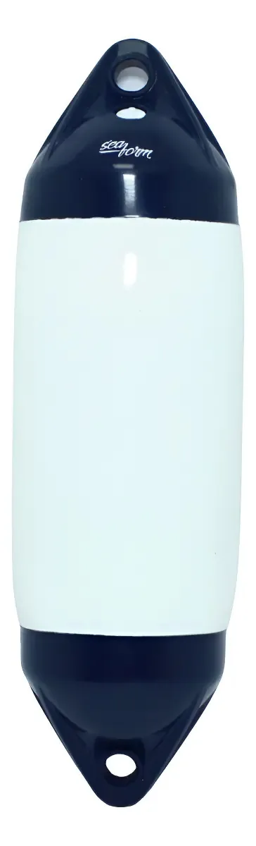 Defensa Marine F0 Inflável Branca/azul 41cm X 11cm