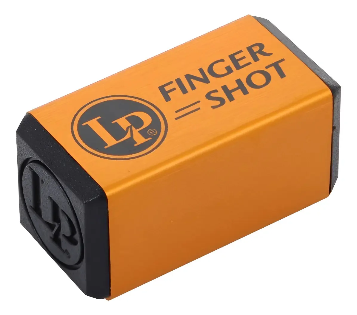 Maraca Shakers Finger Shot LP442f Lp Cor Laranja