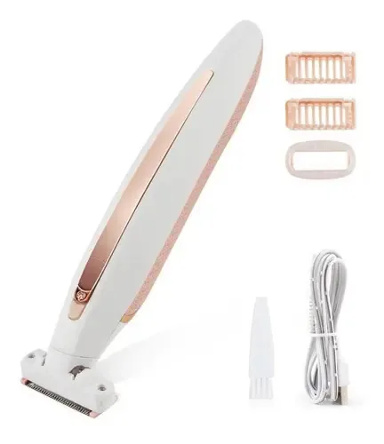 Depilador Removedor Pelo Corporal Intimo Portatil Eletrico