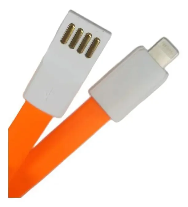 Cabo Para Celular Usb Oex Laranja