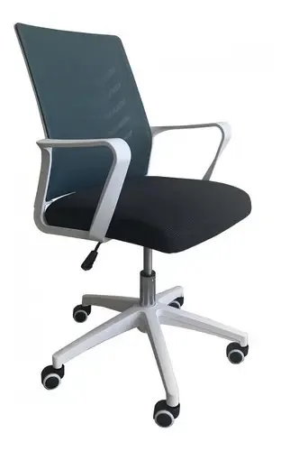 BallSellings Silla Marsella blanca gamer ergonômica