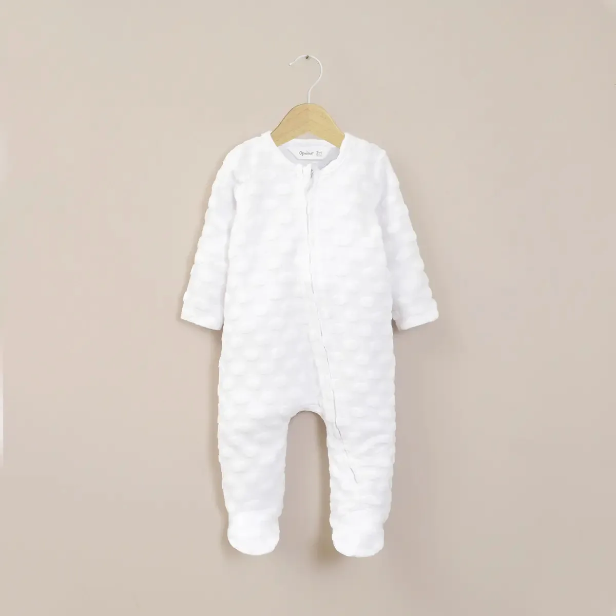 Baby Bear Olgau378 Creme opalino tamanho 6m